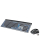 HAMA Zestaw klawiatura i mysz MULTI-DEVICE WKM-750 czarny - 1331338 - zdjęcie 2